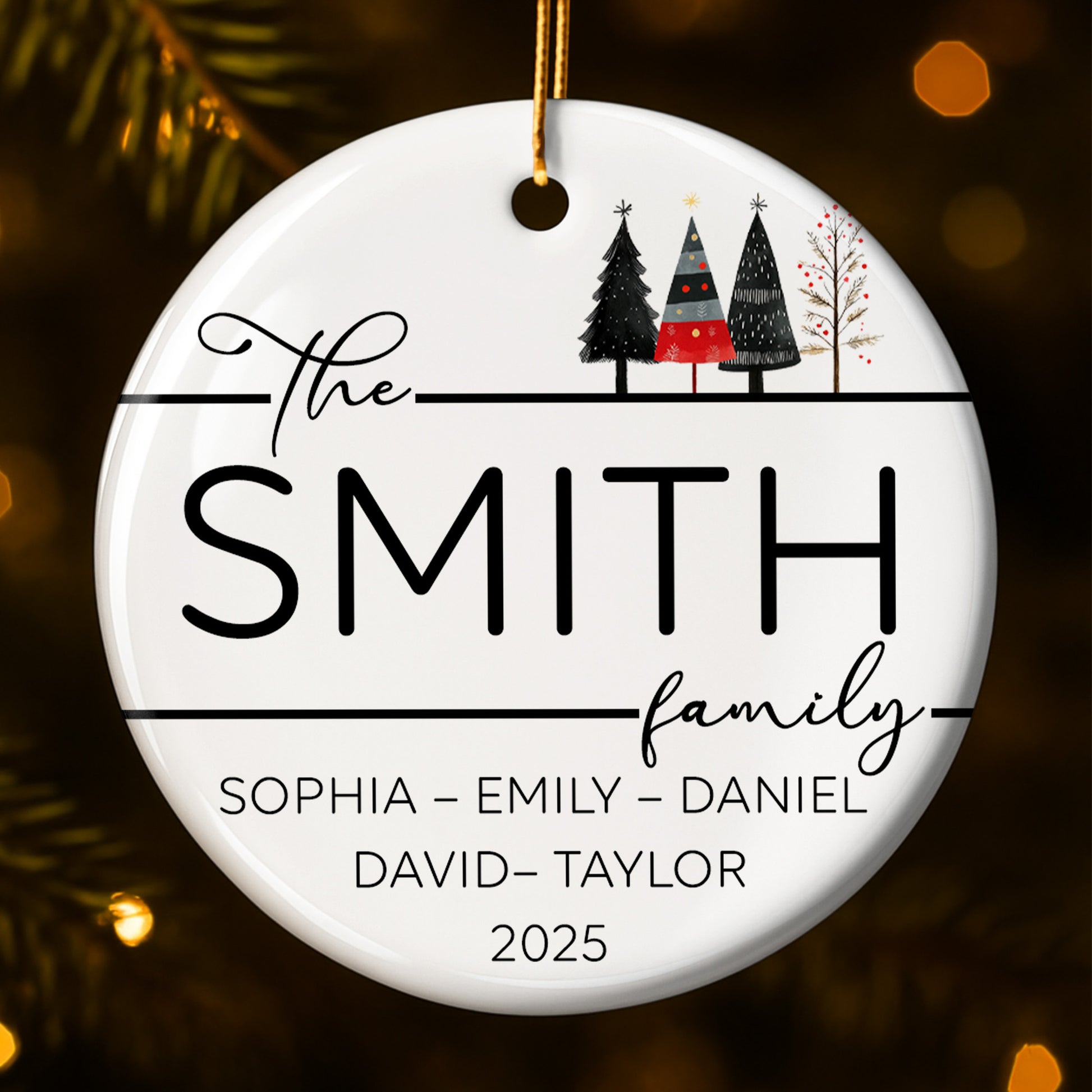 Our Family's Christmas Memories With Festive Trees