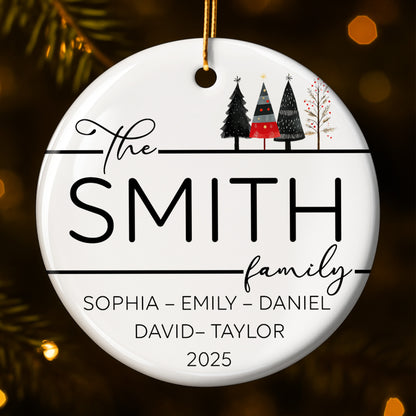 Our Family's Christmas Memories With Festive Trees