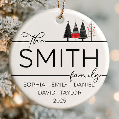 Our Family's Christmas Memories With Festive Trees