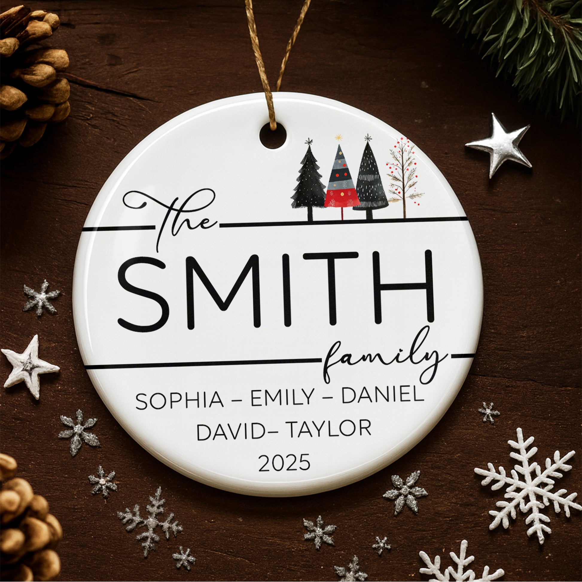 Our Family's Christmas Memories With Festive Trees