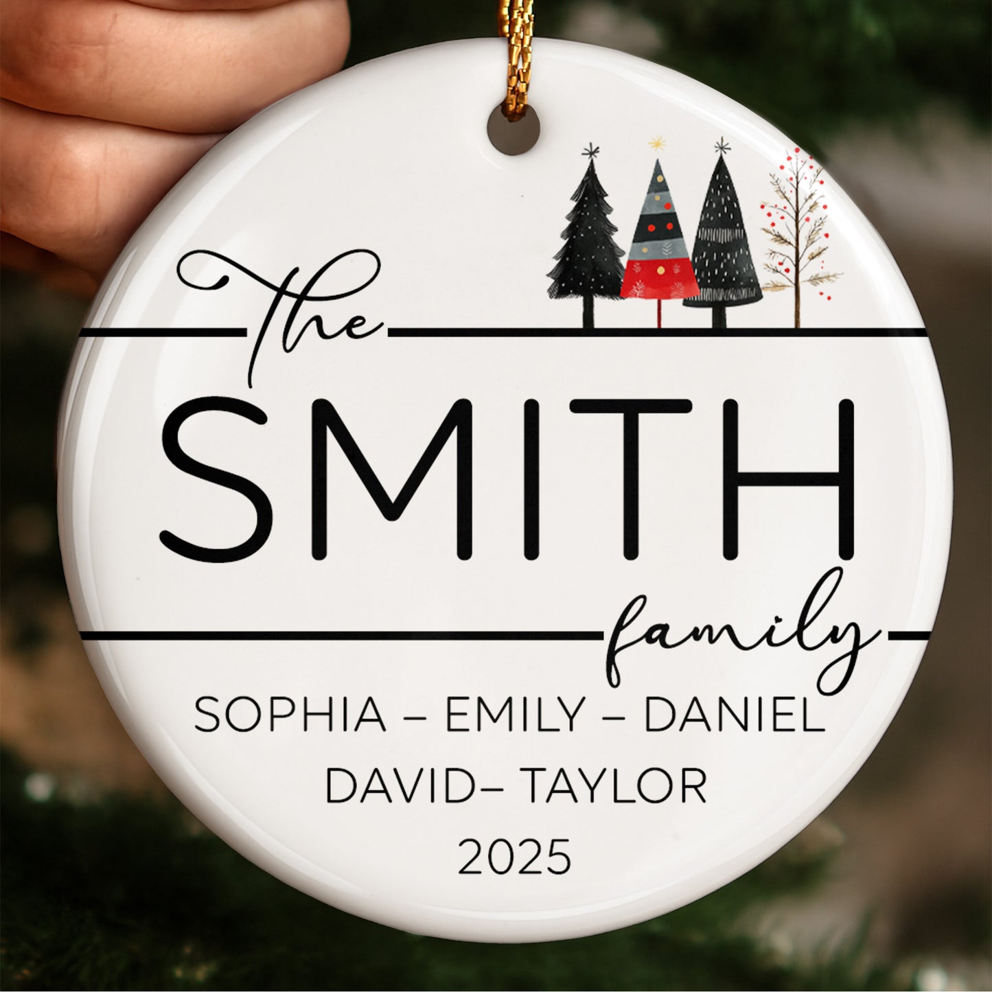 Our Family's Christmas Memories With Festive Trees