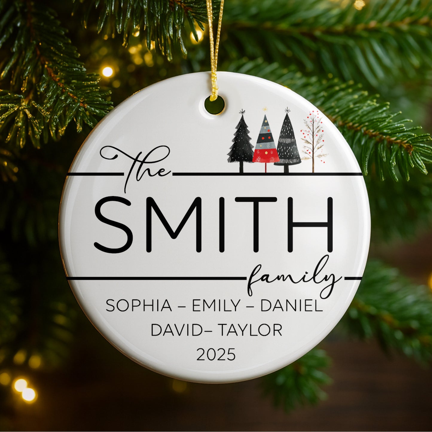 Our Family's Christmas Memories With Festive Trees