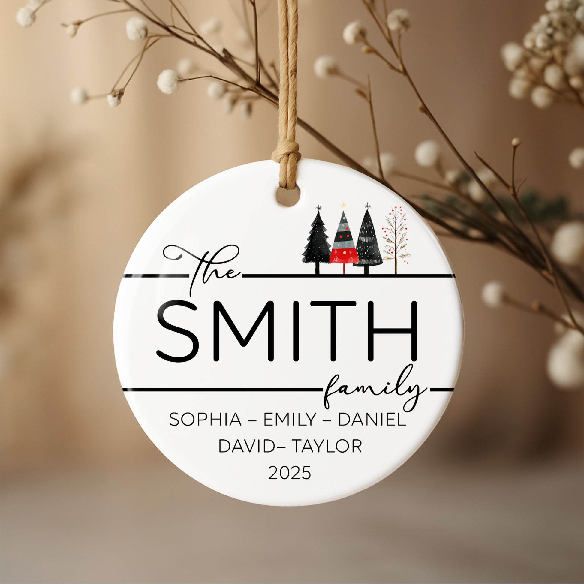 Our Family's Christmas Memories With Festive Trees