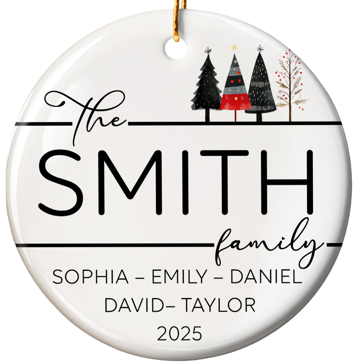 Our Family's Christmas Memories With Festive Trees