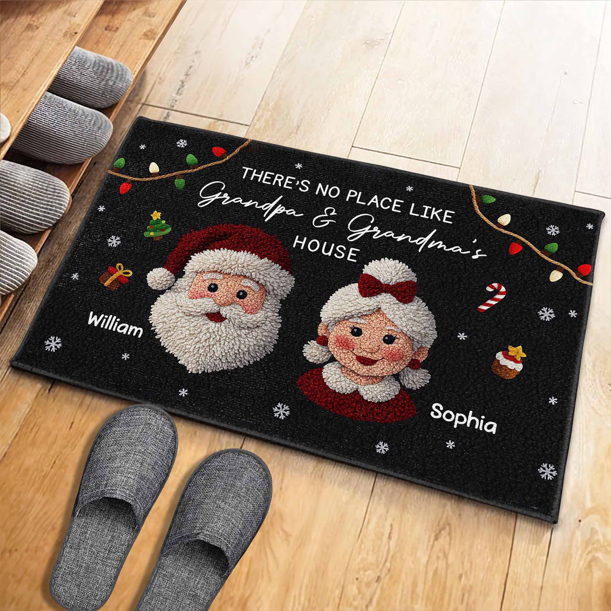 There's No Place Like Grandpa & Grandma's House