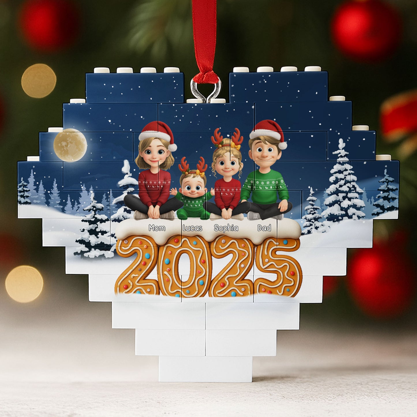 Create Your Own Family Memory With Custom Holiday Design