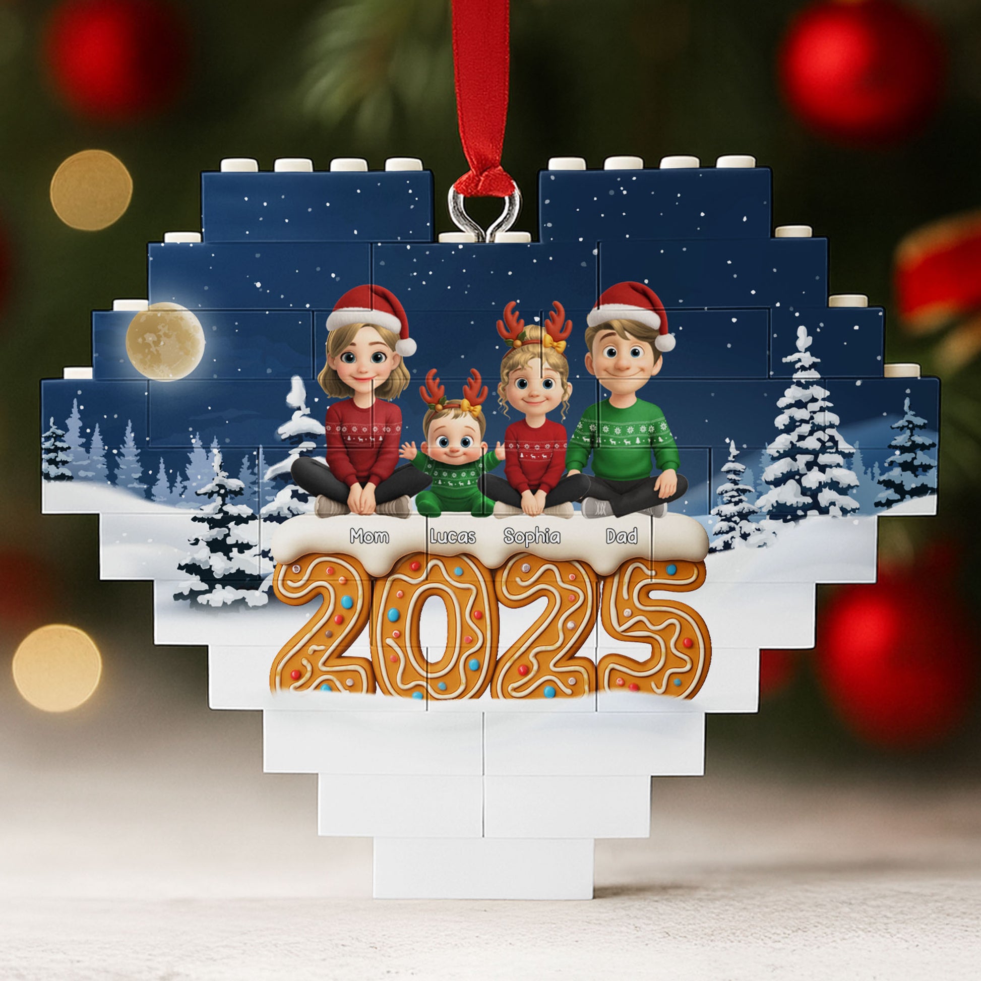 Create Your Own Family Memory With Custom Holiday Design