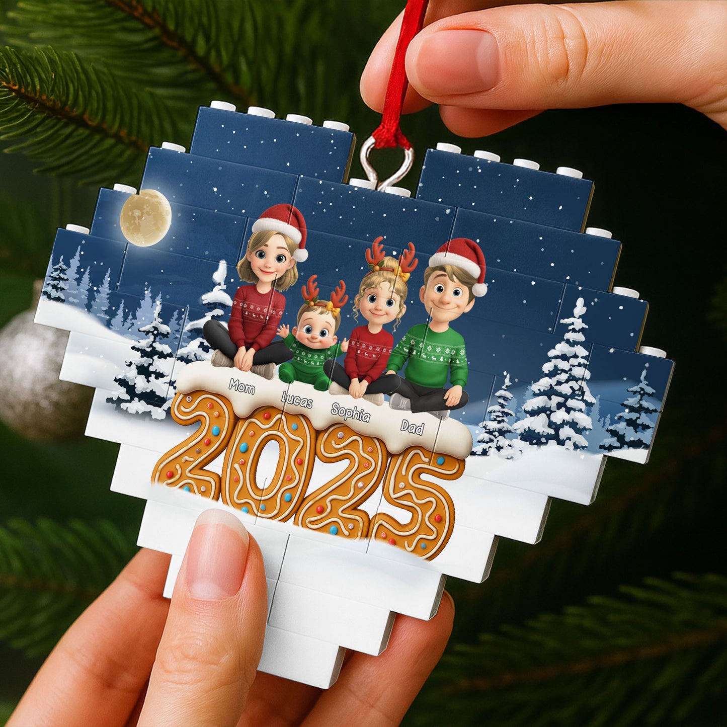 Create Your Own Family Memory With Custom Holiday Design