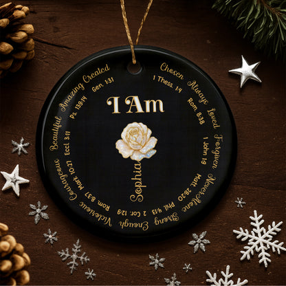 Beautiful Amazing Created Chosen Always Loved I Am Flower