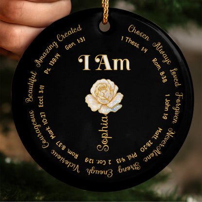 Beautiful Amazing Created Chosen Always Loved I Am Flower