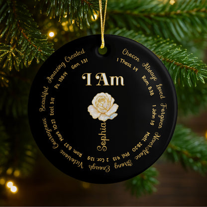 Beautiful Amazing Created Chosen Always Loved I Am Flower