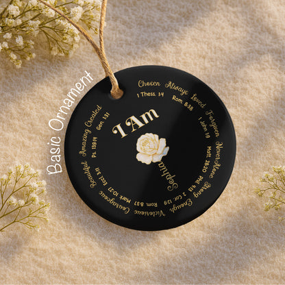 Beautiful Amazing Created Chosen Always Loved I Am Flower