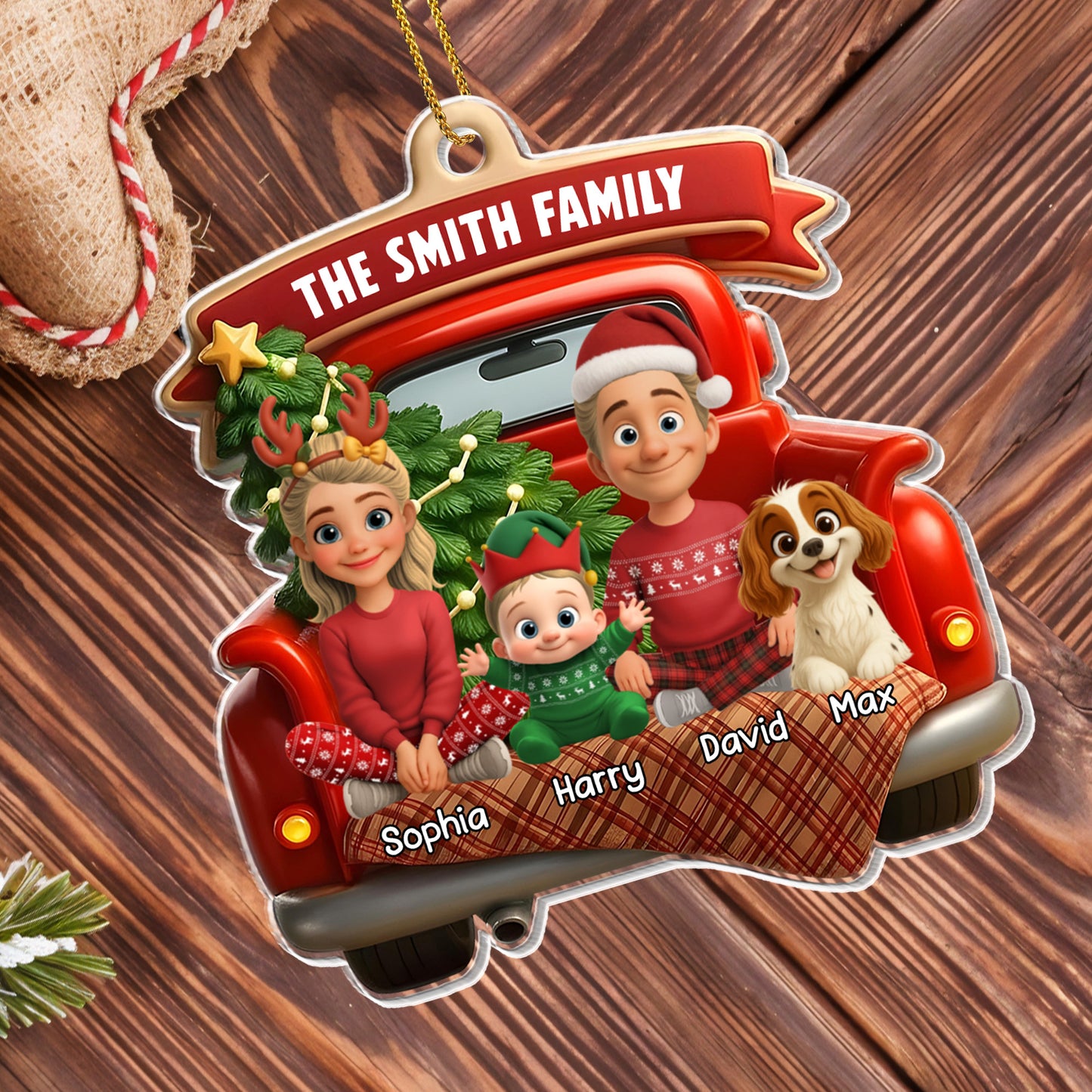 Celebrate The Season With Festive Family And Christmas Cheer