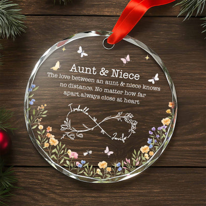 The Love Between An Aunt & Niece, Butterflies & Flowers