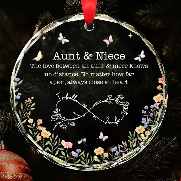 The Love Between An Aunt & Niece, Butterflies & Flowers