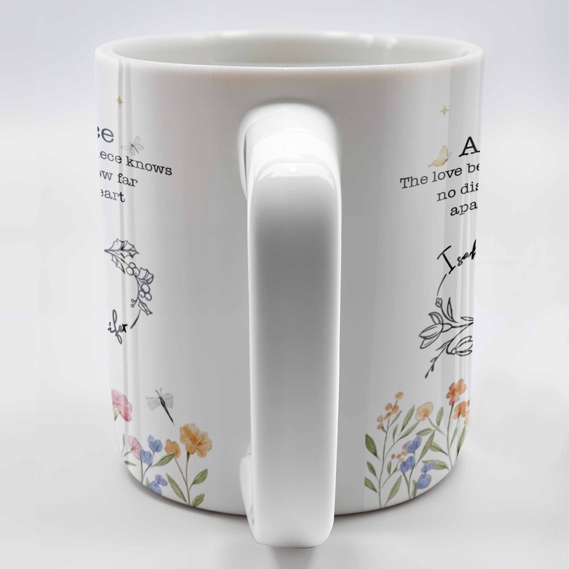 Aunt And Niece Always Close At Heart Coffee Mug