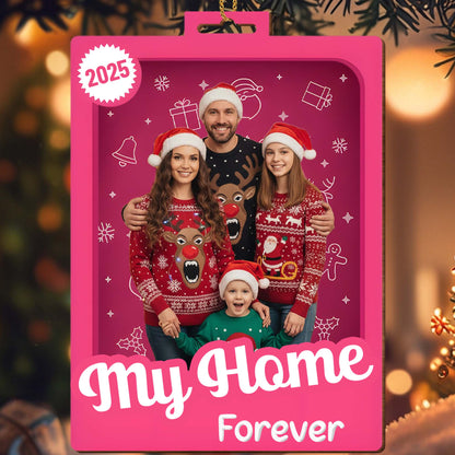 My Home Forever, Christmas Family Photo