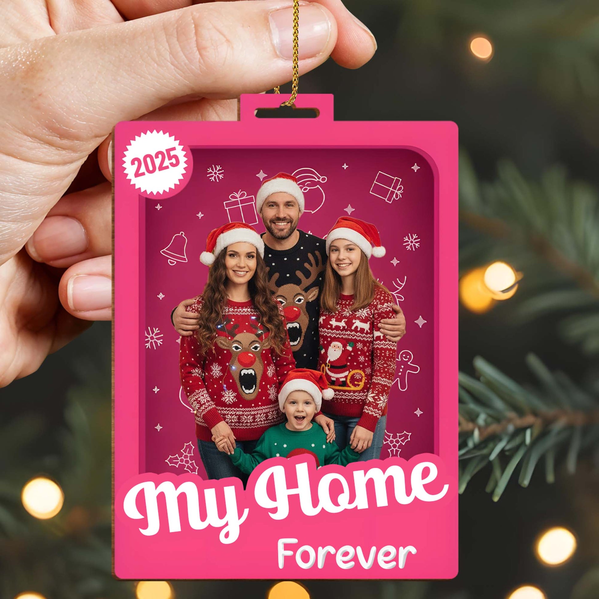 My Home Forever, Christmas Family Photo