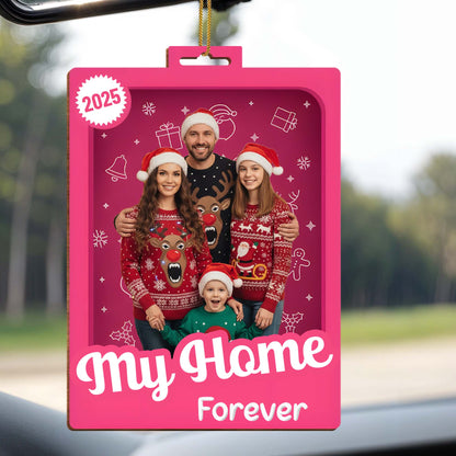 My Home Forever, Christmas Family Photo