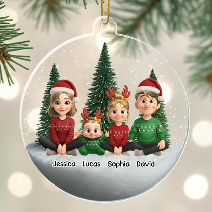 Cherished Holiday Moment With Family