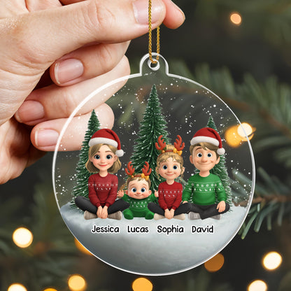 Cherished Holiday Moment With Family