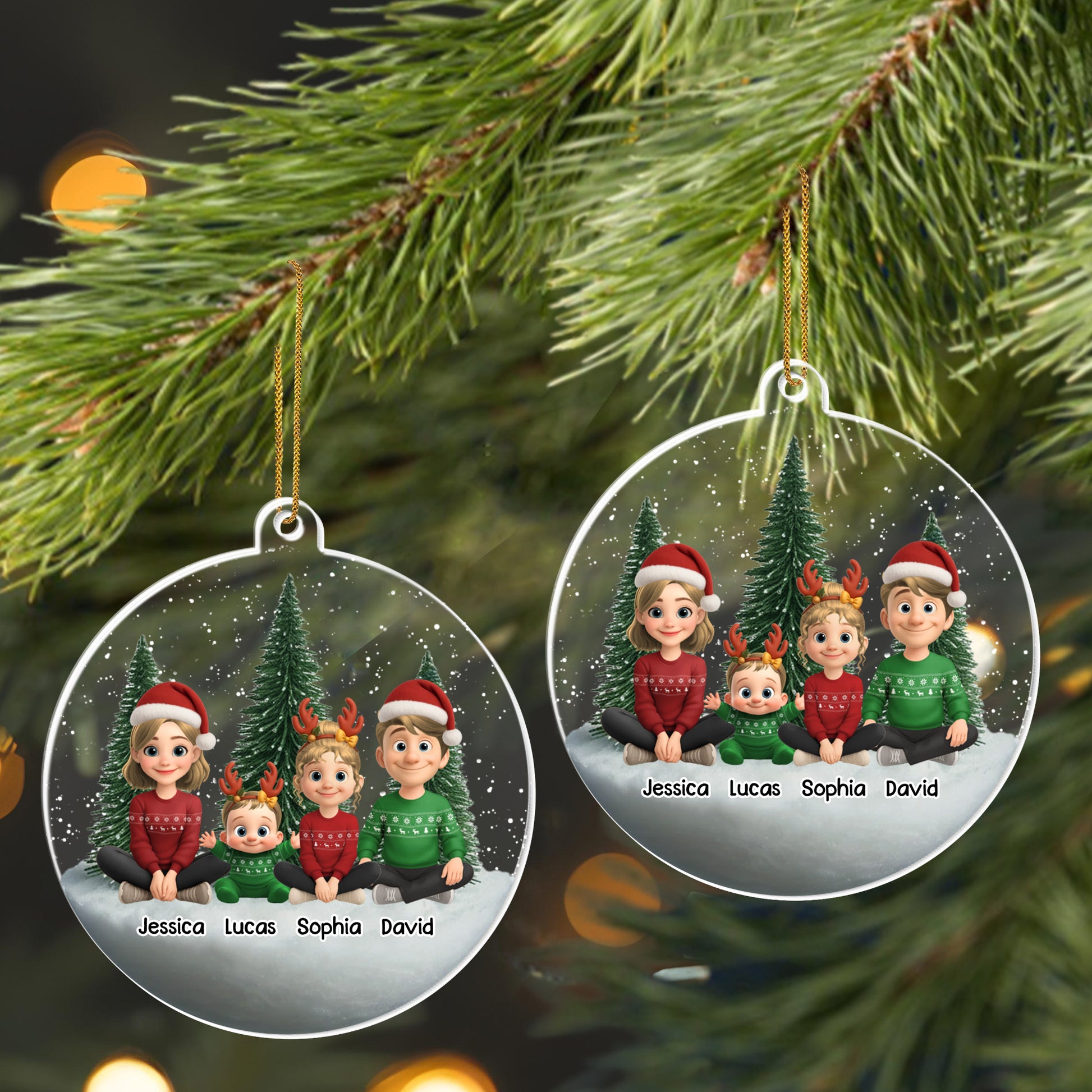 Cherished Holiday Moment With Family