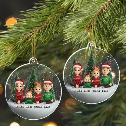 Cherished Holiday Moment With Family