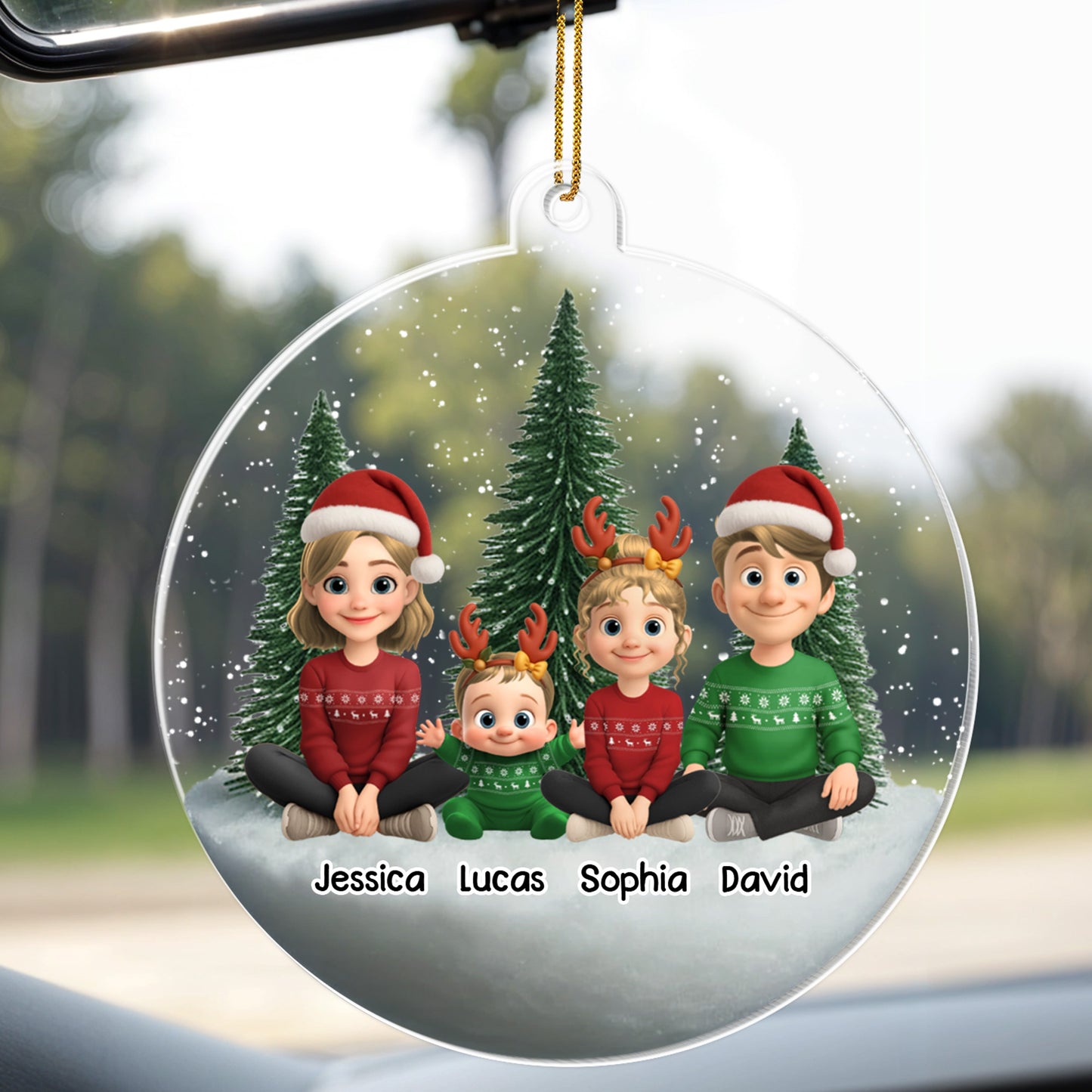 Cherished Holiday Moment With Family