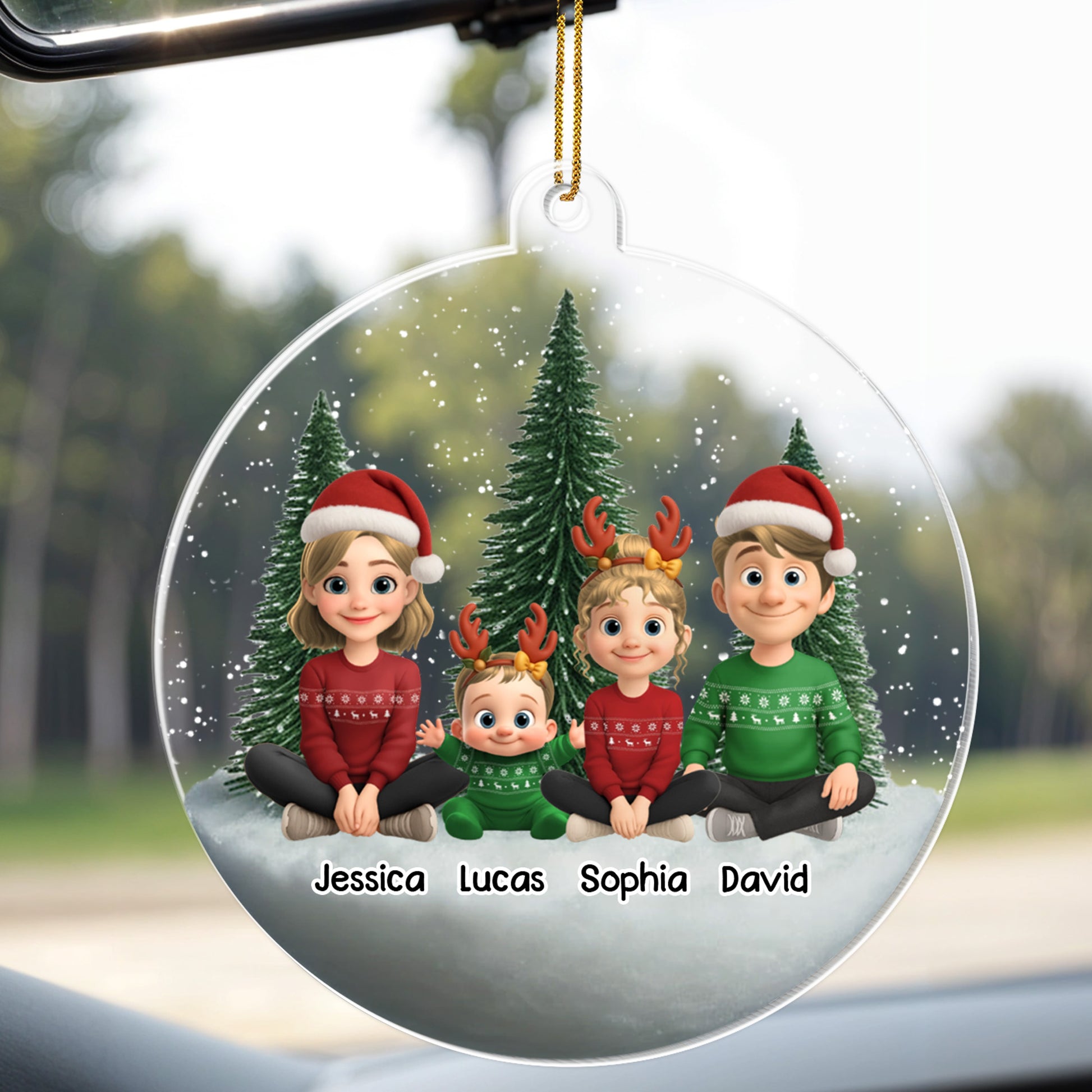 Cherished Holiday Moment With Family