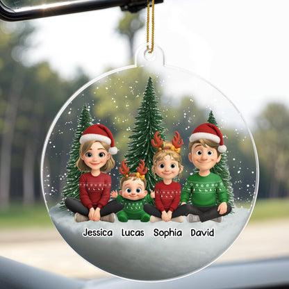 Cherished Holiday Moment With Family