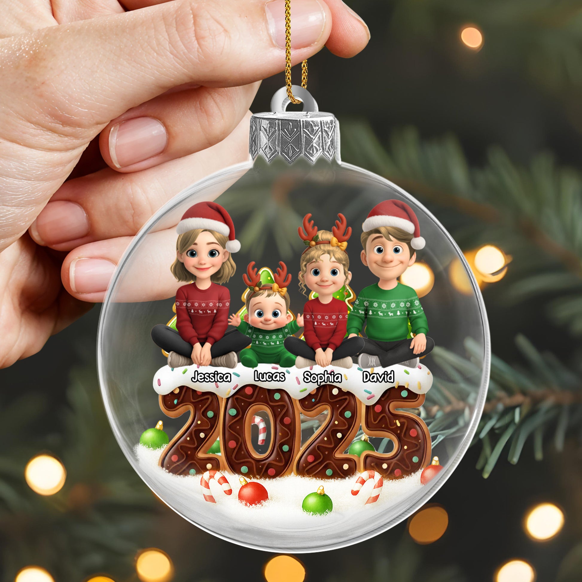 Celebrate Your Family's Unique Charm With Festive Reindeer Antlers