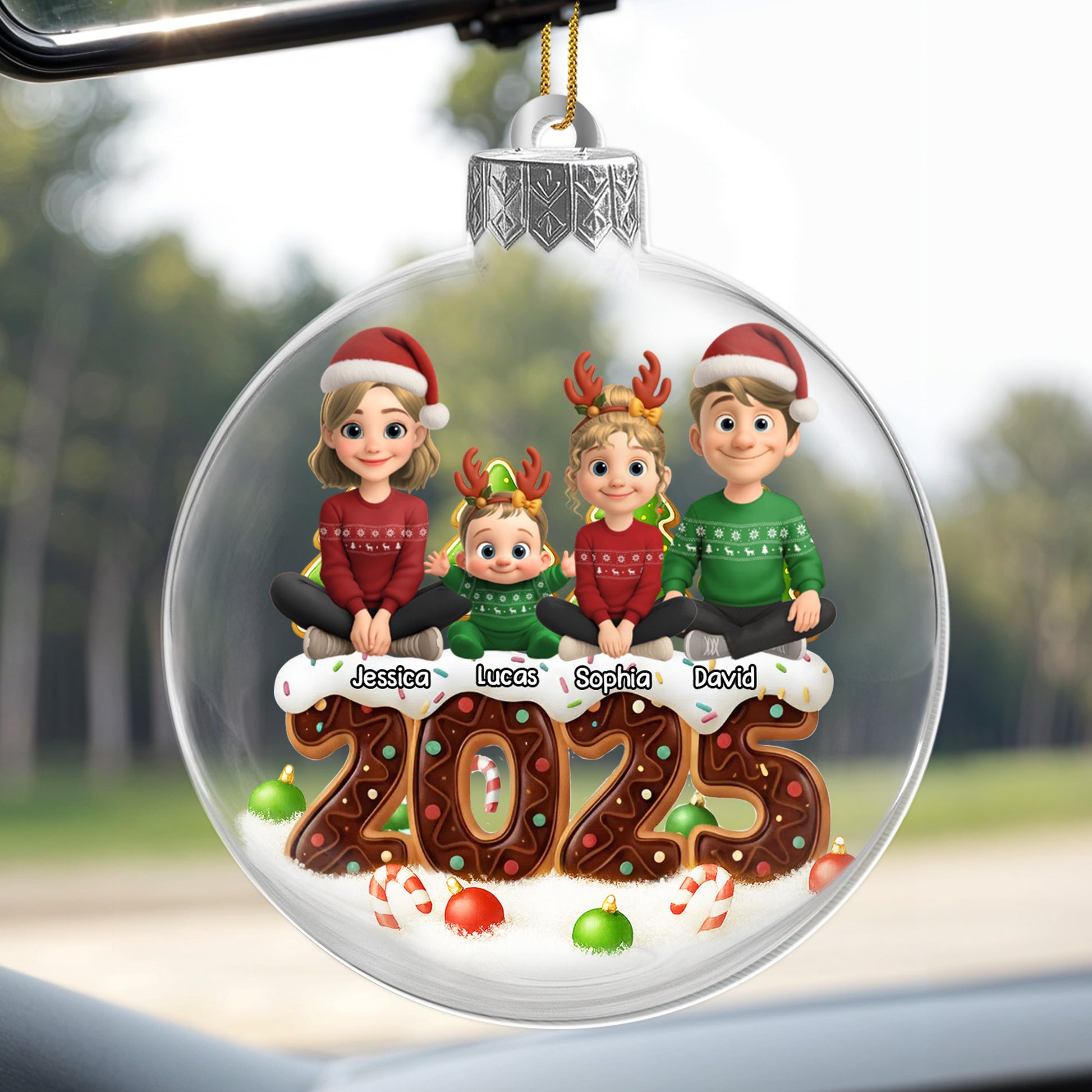 Celebrate Your Family's Unique Charm With Festive Reindeer Antlers