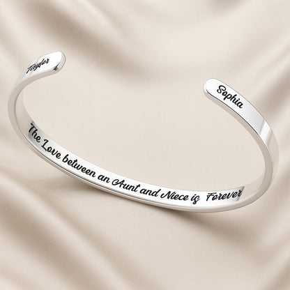 To My Niece, Bracelet For Bravery & Strength