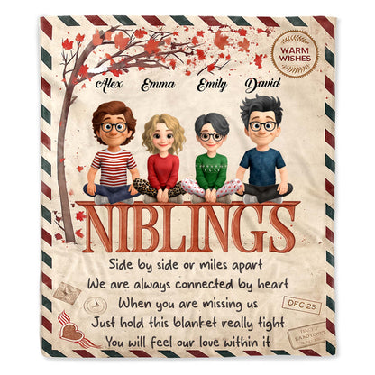 Side By Side Or Miles Apart, Siblings Always Connected By Heart