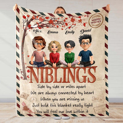 Side By Side Or Miles Apart, Siblings Always Connected By Heart