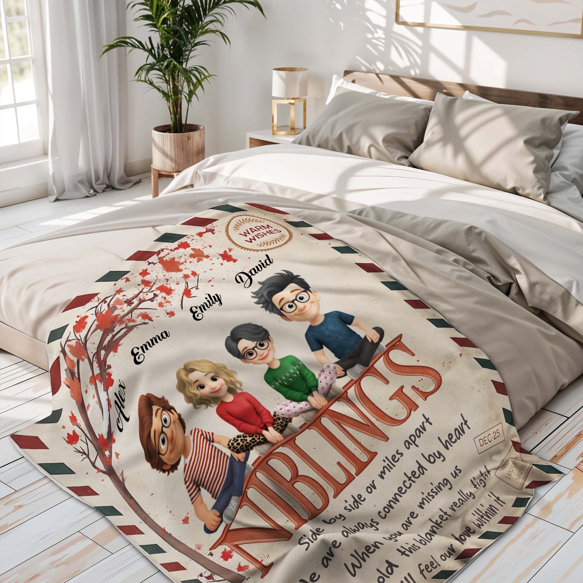 Side By Side Or Miles Apart, Siblings Always Connected By Heart