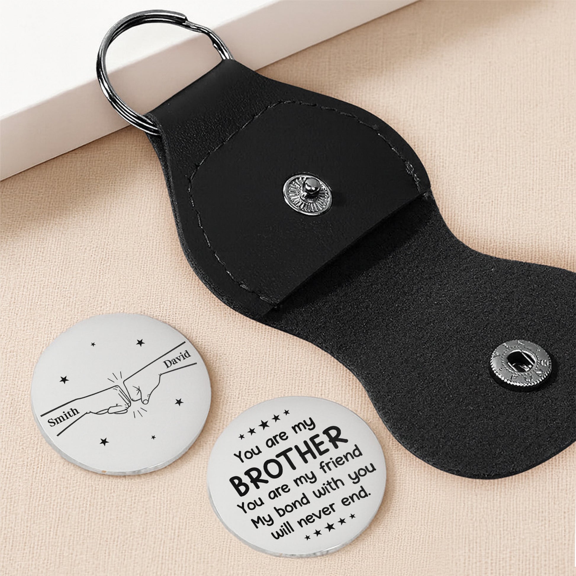 You Are My Brother Handshake And Stars