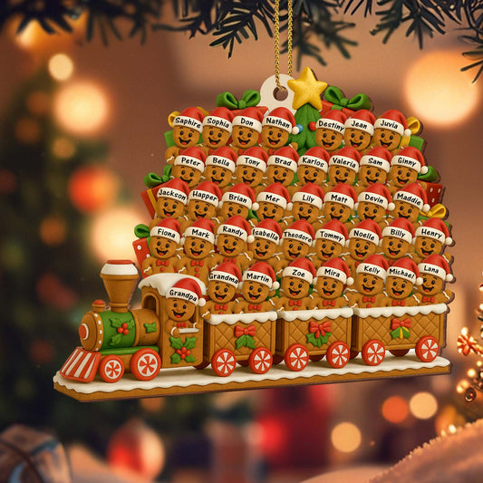 Celebrate The Holidays With Our Festive Gingerbread Train