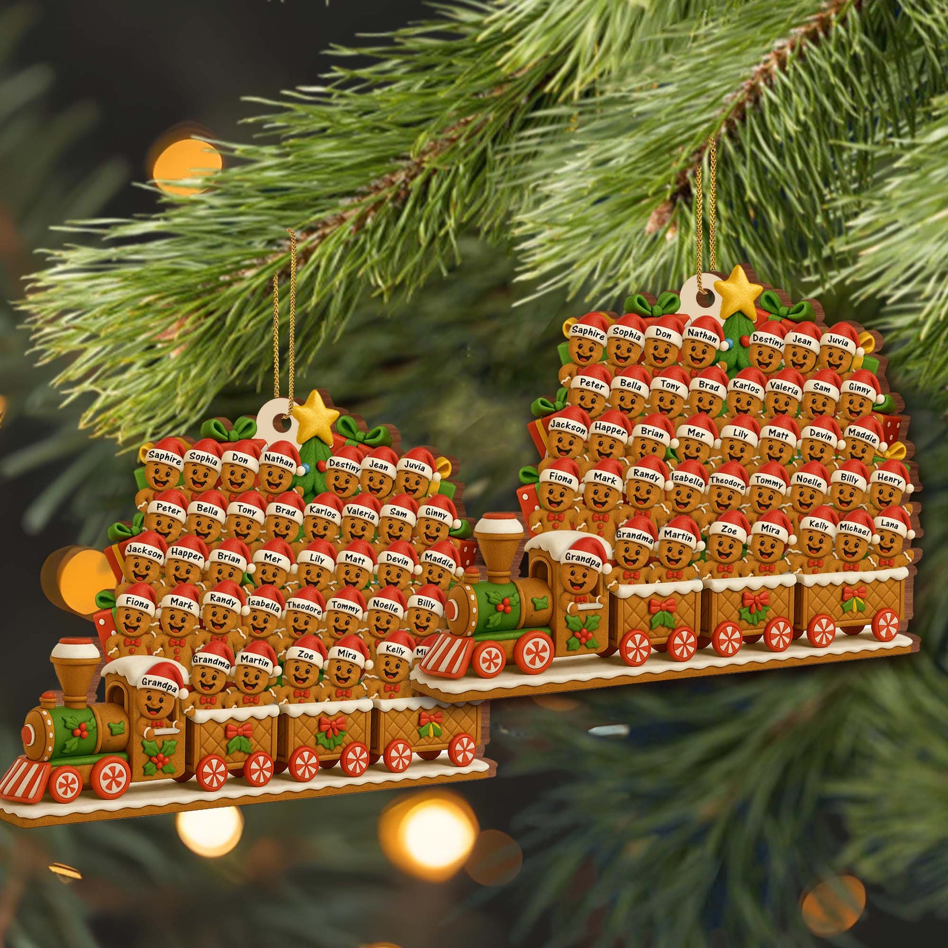 Celebrate The Holidays With Our Festive Gingerbread Train