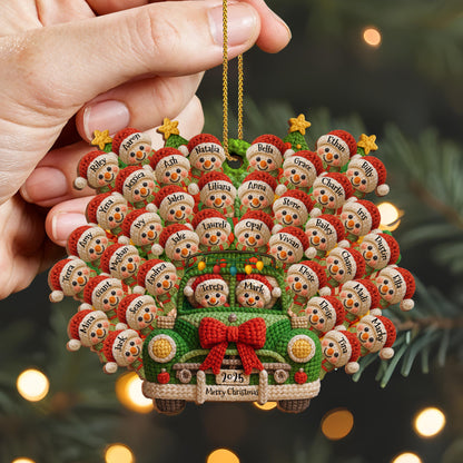 Merry Christmas Snowman and Christmas Tree