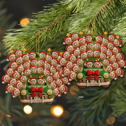 Merry Christmas Snowman and Christmas Tree