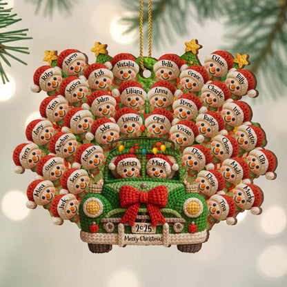 Merry Christmas Snowman and Christmas Tree