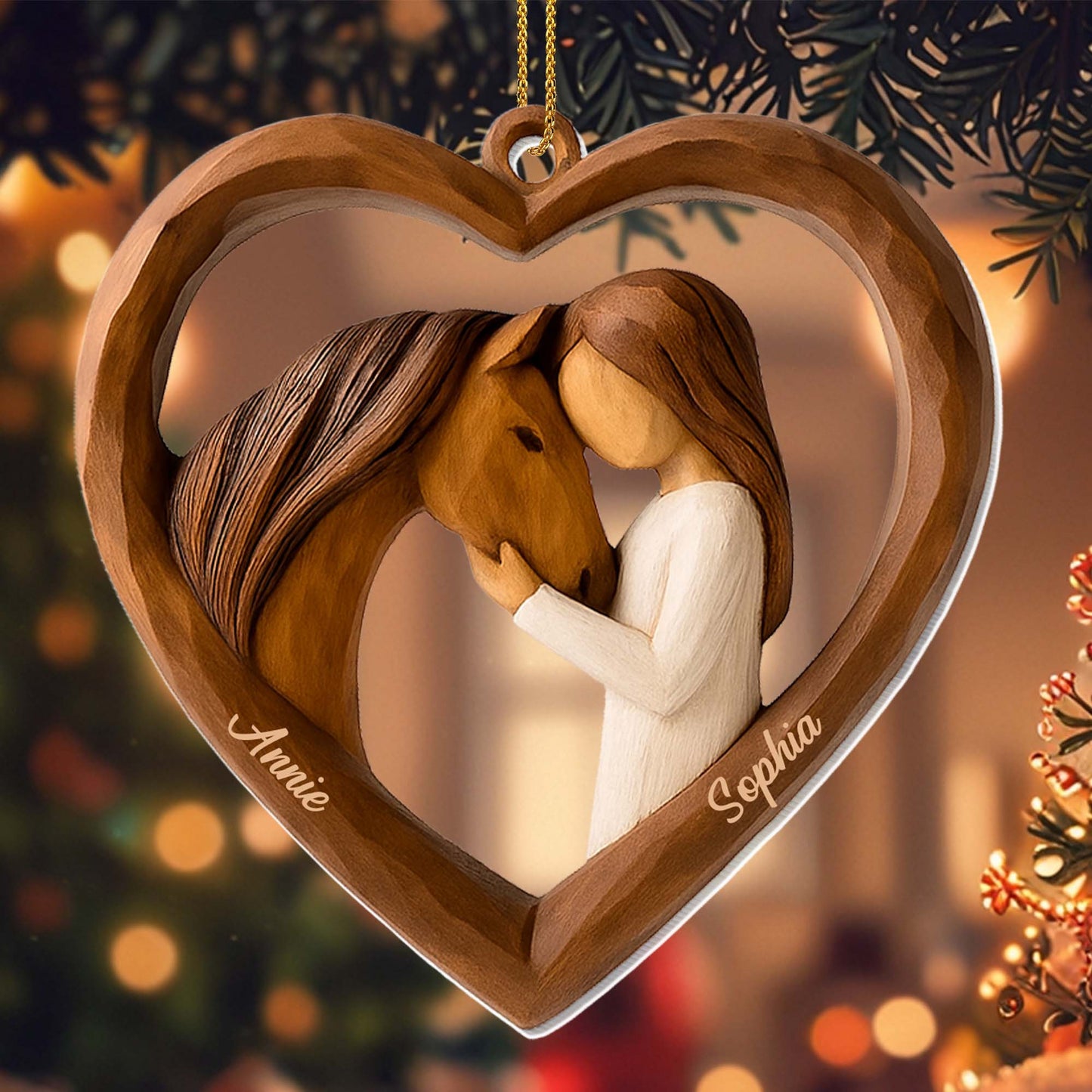 Unbreakable Bond Between Horse And Owner