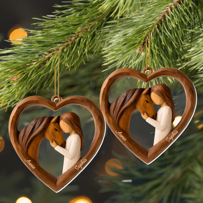 Unbreakable Bond Between Horse And Owner