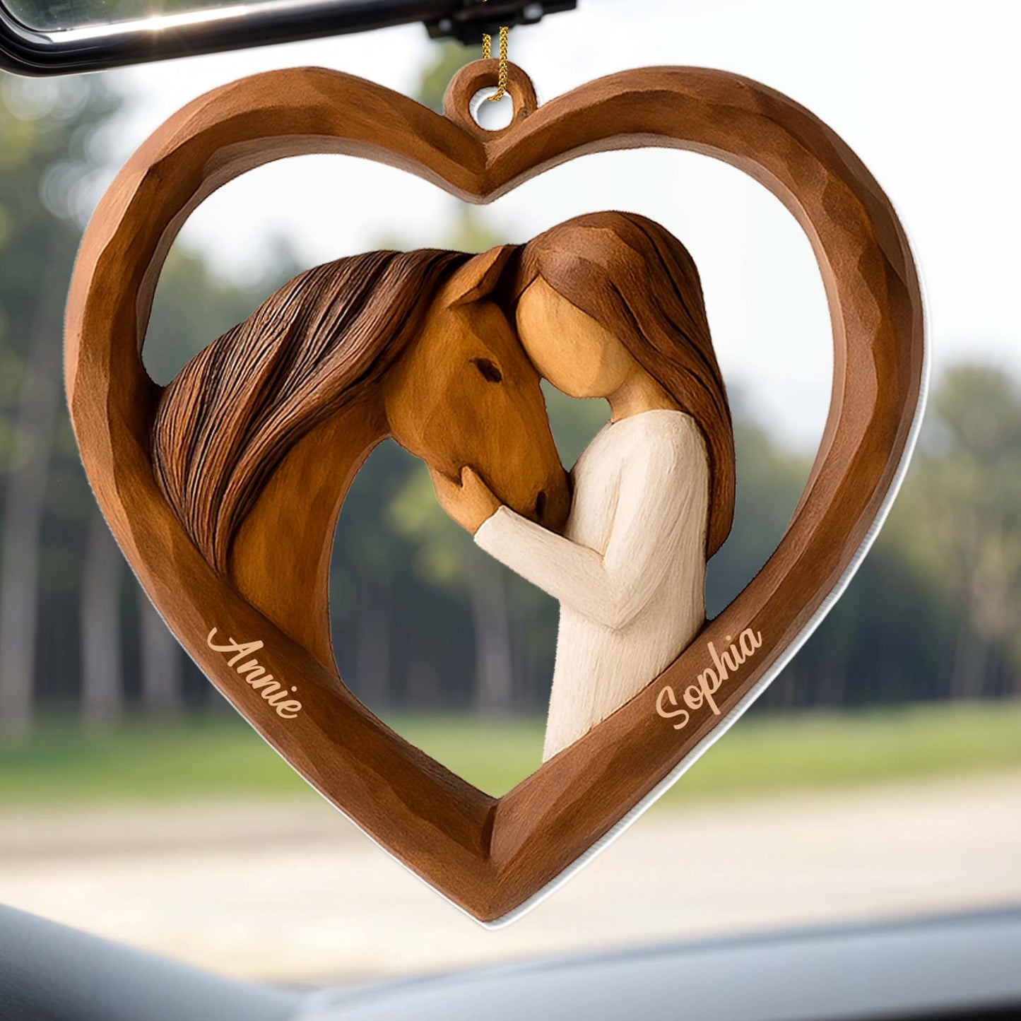 Unbreakable Bond Between Horse And Owner