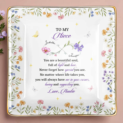 To My Niece, You Are a Beautiful Soul, Full Of Light And Love