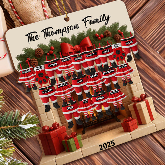 Celebrate The Holidays With Festive Family And Pets Design