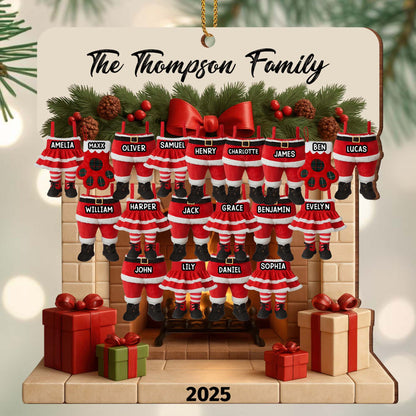 Celebrate The Holidays With Festive Family And Pets Design