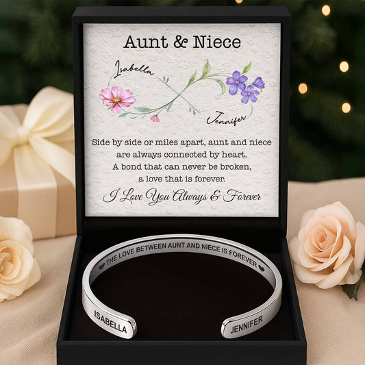 The Love Between Aunt And Niece Is Forever, Flowers