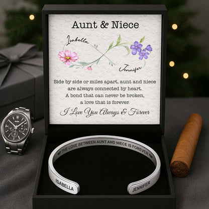 The Love Between Aunt And Niece Is Forever, Flowers